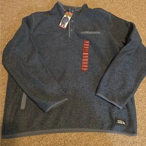 Eddie Bauer Blue Sweater Fleece